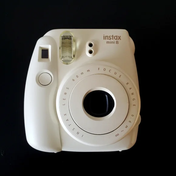 fujifilm white instax mini 8