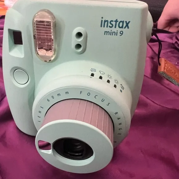 Instax mini 9 by Fujifilm