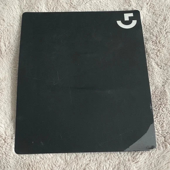 Logitech Black Gaming Mouse Pad - Needs Refurbishment
