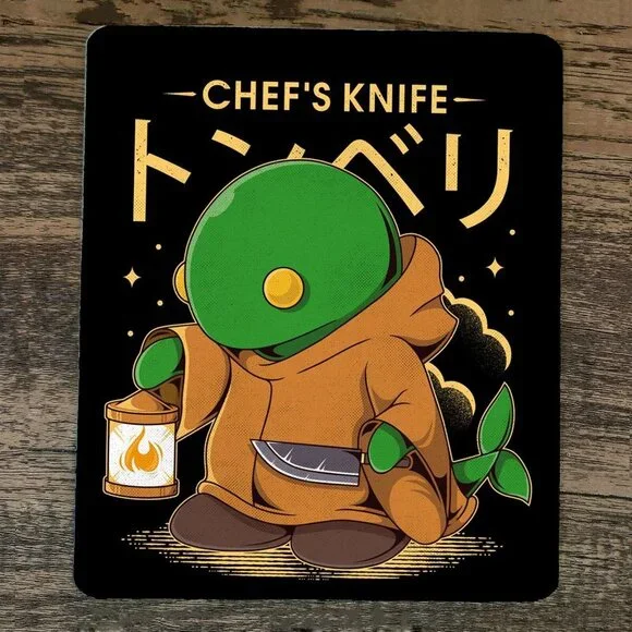 Mouse Pad Chefs Knife Tonberry Final Fantasy Video‎ Game
