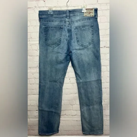 True Religion Ricky Relaxed Straight Jeans