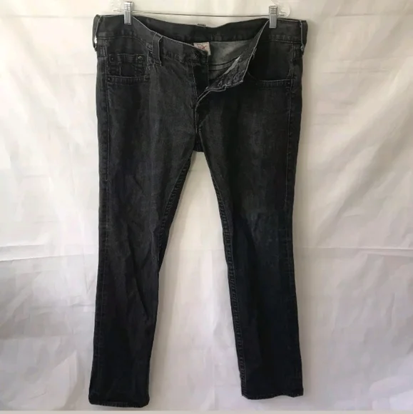 TRUE RELIGION Men's Sz 38x34 Skinny Jeans