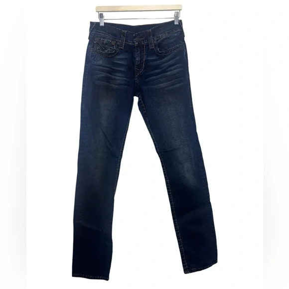 True Religion Geno Big T slim jeans size 30