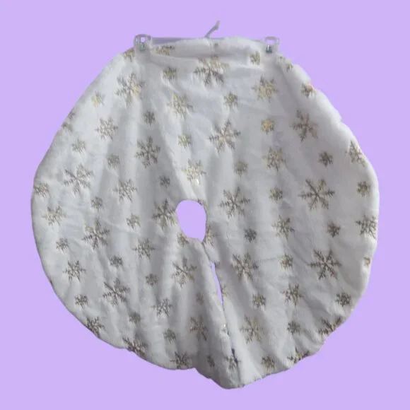 Amazon Plush Christmas Tree Skirt,30