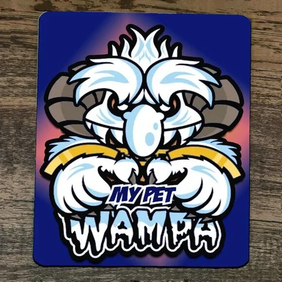 Mouse Pad My Pet Wampa Monster‎
