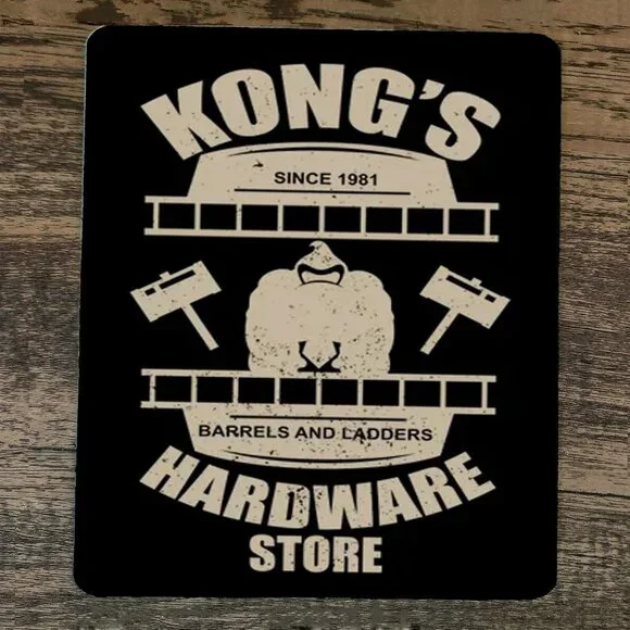 Mouse Pad Kongs‎ Hardware Store Video Game Donkey