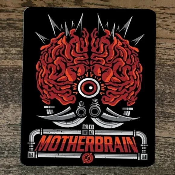 Mouse Pad Motherbrain Metroid‎ Video Game