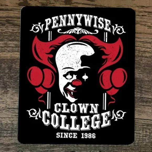 Mouse Pad Pennywise Clown College Since 1986‎ IT