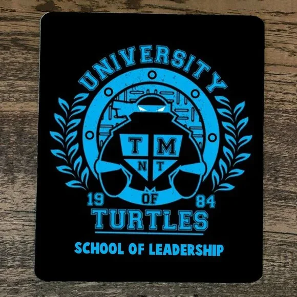 Mouse Pad University of Turtles 1984‎ School of Leadership TMNT