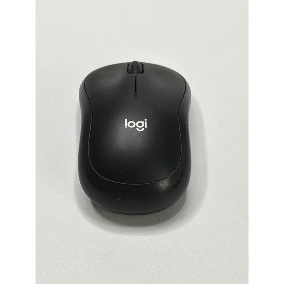 Logitech M220 Silent Wireless Optical Mouse Black 810-006426 2109SDK1D248‎