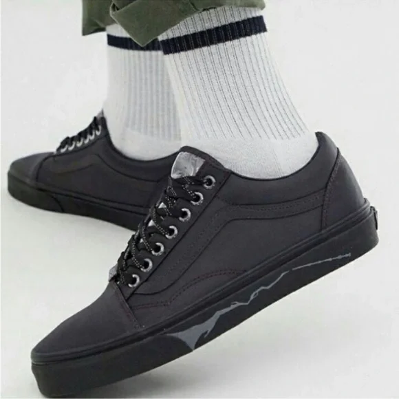 Vans Old Skool Harry Potter Deathly Hallows Sneakers