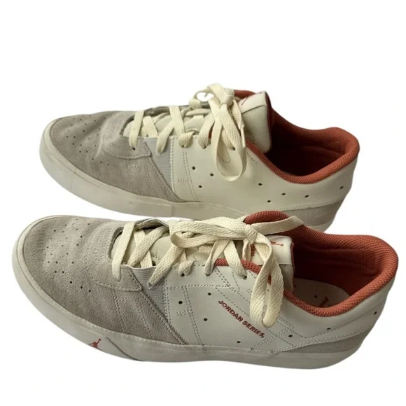 Nike Air Jordan Series ES Shoes Sneakers Sail Coconut Milk Mens 10 DN1856-100