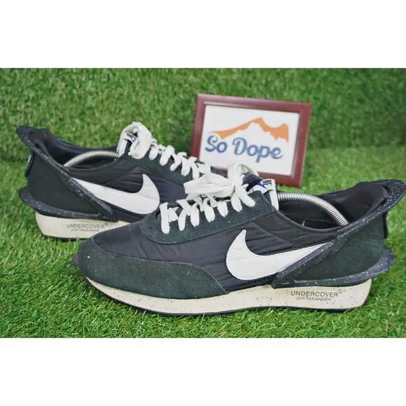 Nike Undercover x Daybreak Sneakers - 'Black' - Men's Size 11.5