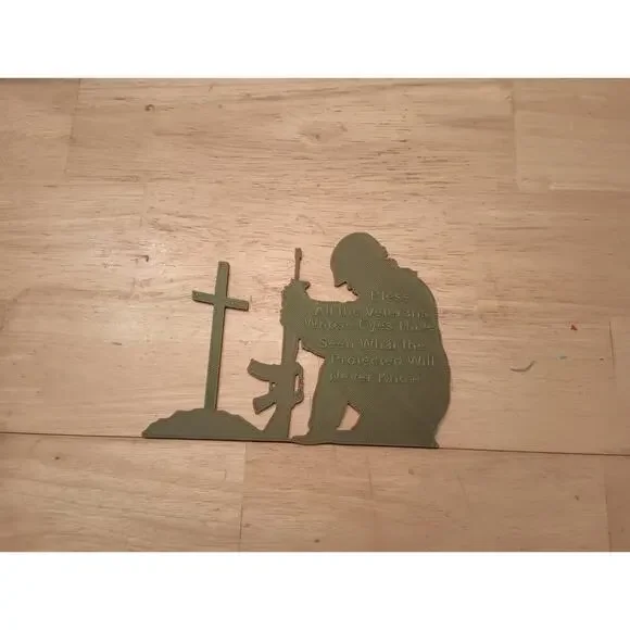 🦃Bless All Veterans Sign