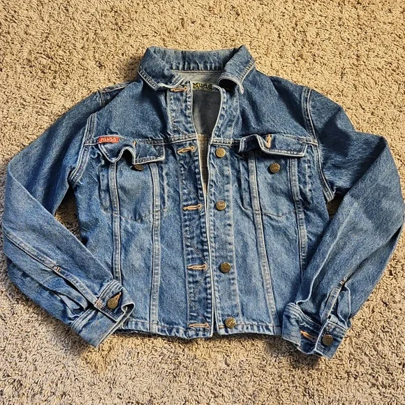 Vintage 90s MUDD JEANS denim Jacket