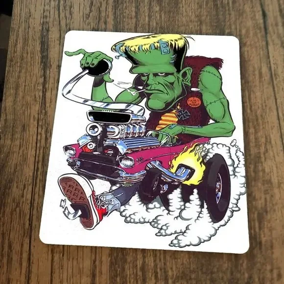 Frankengasser Hot Rod Art‎ Mouse Pad
