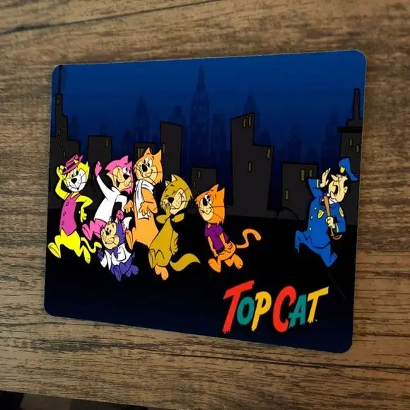 Top Cat‎ Mouse Pad