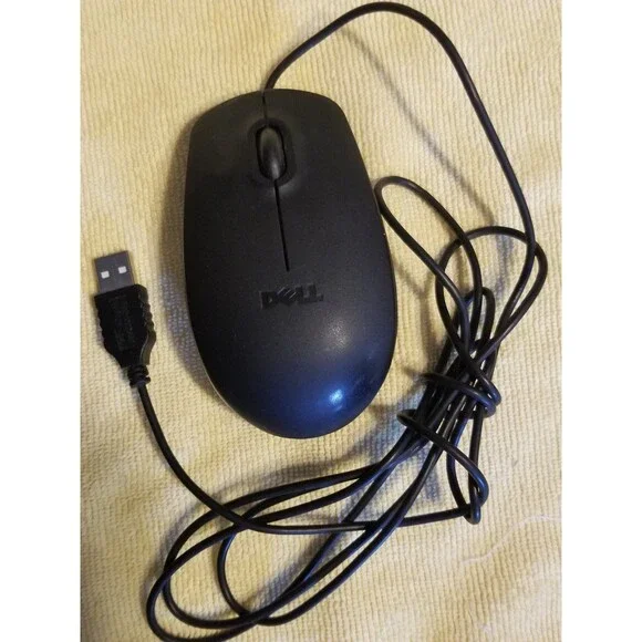 Dell corded Mouse