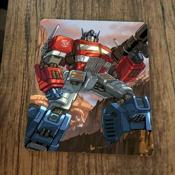Optimus Prime Transformers‎ Classic Cartoon Mouse Pad
