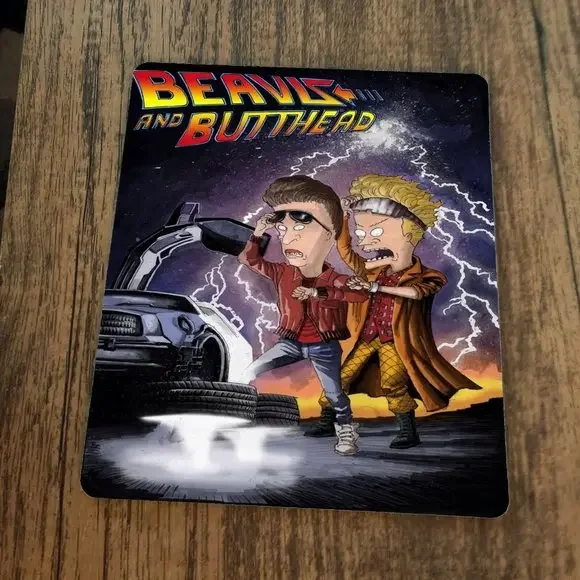 Back to the‎ Beavis and Butthead Mouse Pad