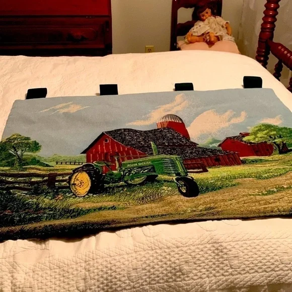 John Deere Tapestry never hung 37x28