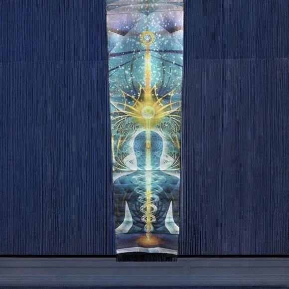 Cosmos Energy Flow Tapestry