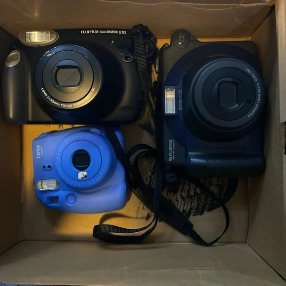BUNDLE of Fujifilm Cameras