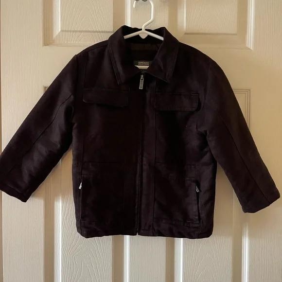Kenneth Cole Reaction suede jacket • Kids size 4