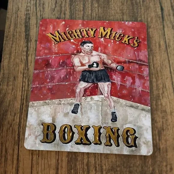 Mighty Micks Boxing Gym‎ Rocky Mouse Pad