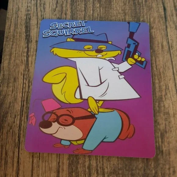 Secret Squirrel Classic Cartoon Mouse‎ Pad
