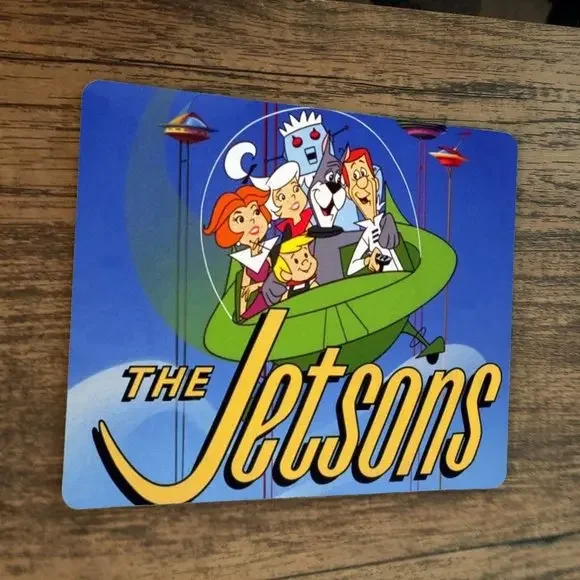 Jetsons Classic Cartoon‎ Mouse Pad