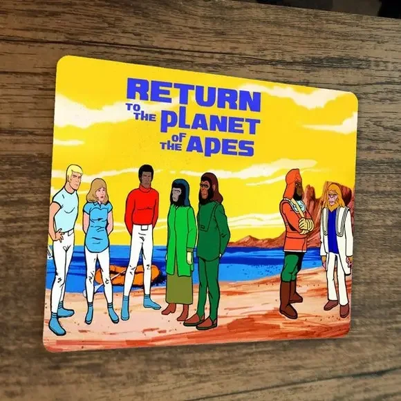 Return to the Planet of‎ the Apes Mouse Pad
