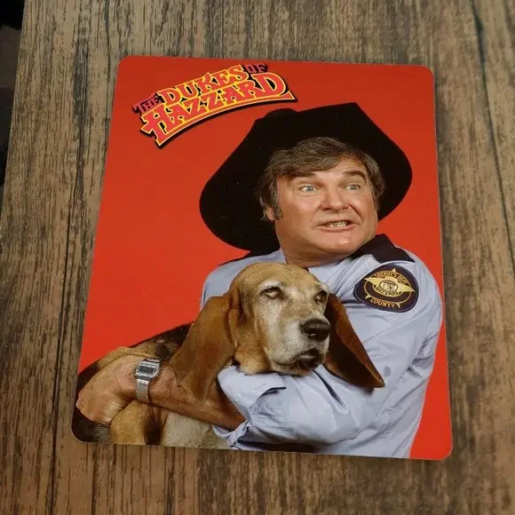 Dukes‎ of Hazzard Sheriff Rosco P. Coltrane Mouse Pad