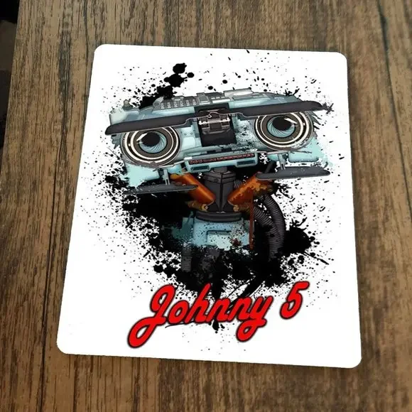 Johnny 5 Robot Mouse Pad Short Circuit‎