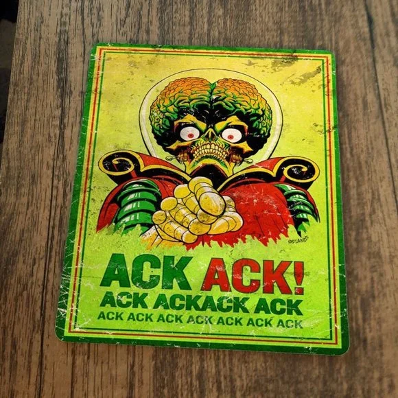 Mars Attacks Mouse Pad‎