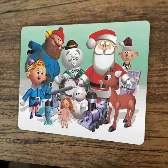 Rudolph Red‎ Nosed Reindeer Mouse Pad