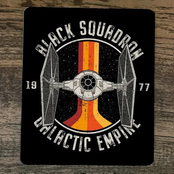 Mouse Pad Black Squadron‎ Galactic Empire 1977 Tie Fighter