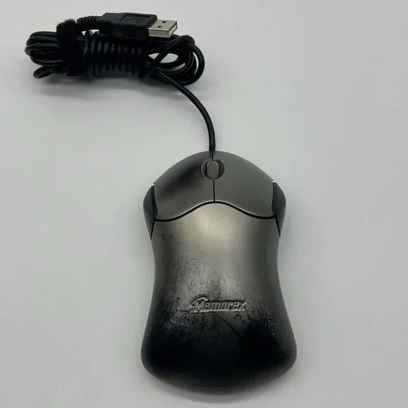 Memorex MX4600 Gaming Optical Mouse USB Corded Fully Tested Works