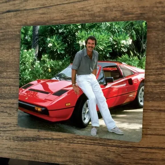 Magnum‎ PI Mouse Pad
