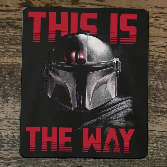 Mouse Pad This is the Way Star Wars Mando‎