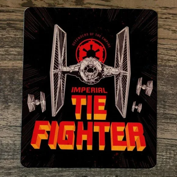 Mouse Pad Imperial Tie‎ Fighter Star Wars