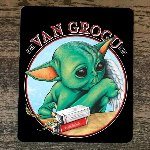 Mouse Pad Van Grogu Halen‎ Star Wars