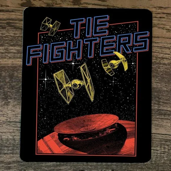 Mouse Pad Tie Fighters Foo‎ Star Wars