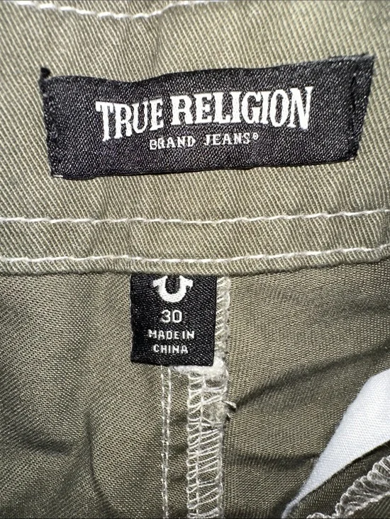 True Religion Ripstop Cargo Pant