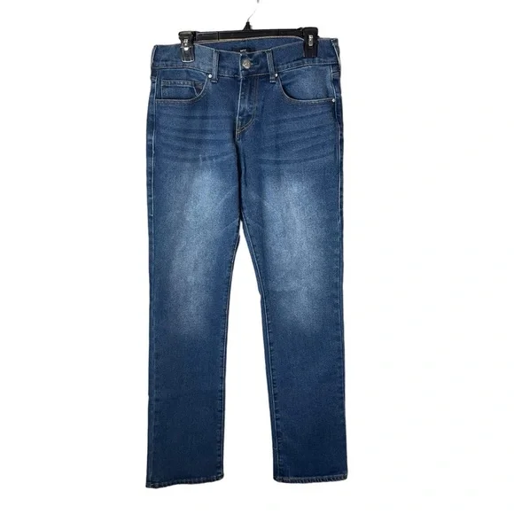 True Religion Ricky Relaxed Straight Jeans 30