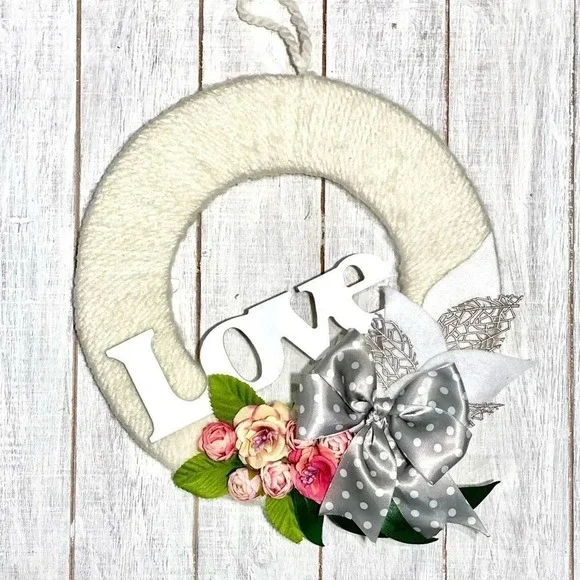 Handmade Love Wreath