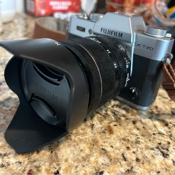 Fujifilm X-T20 Gray and Black Camera