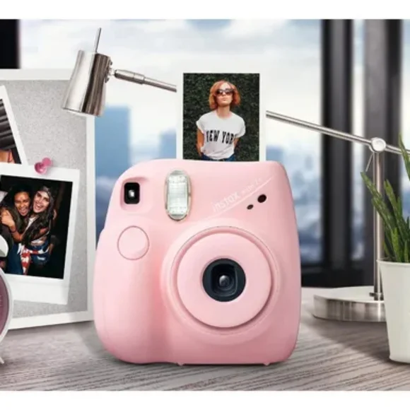 Fujifilm Instax Mini 7 Pink Instant Camera