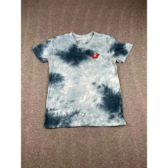True Religion Tie-Dye‎ Graphic T-Shirt Size Small