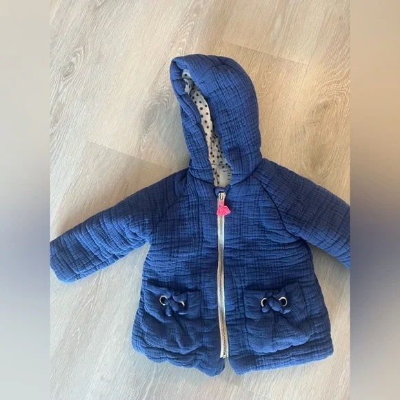 Zara Baby Girl Coat Jacket youth 9/12 months